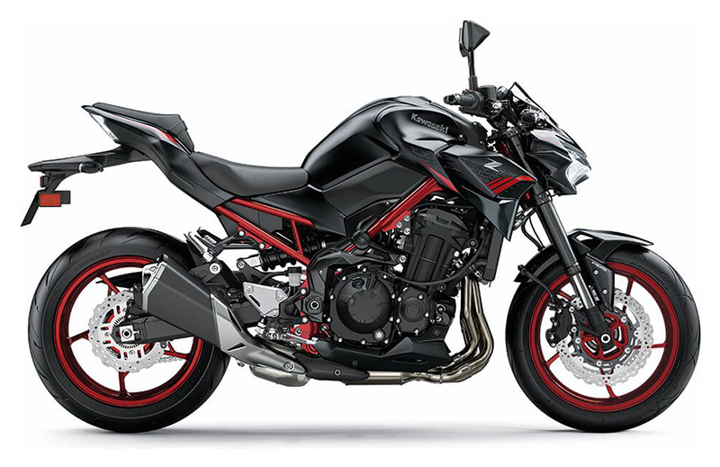 2021 Kawasaki Z900 ABS in Junction City, Kansas - Photo 1