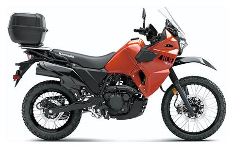 2022 Kawasaki KLR 650 Traveler in Junction City, Kansas