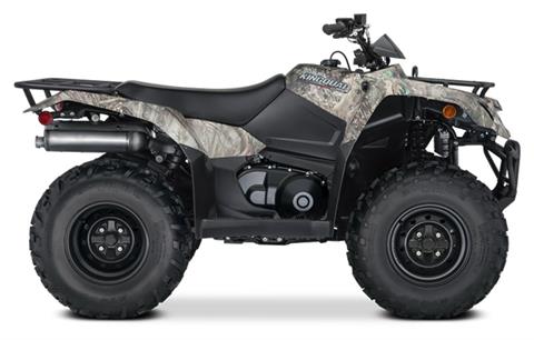 2023 Suzuki KingQuad 400ASi Camo in Junction City, Kansas