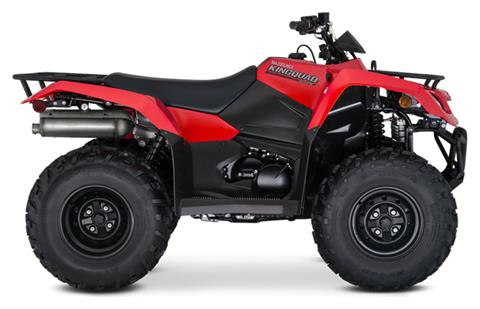 2023 Suzuki KingQuad 400FSi in Junction City, Kansas