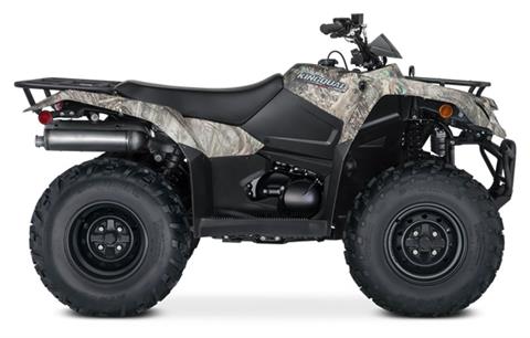 2023 Suzuki KingQuad 400FSi Camo in Junction City, Kansas
