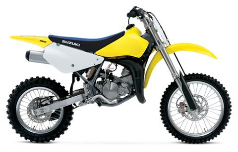 2023 Suzuki RM85 in Junction City, Kansas