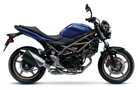 2023 Suzuki SV650 ABS in Junction City, Kansas