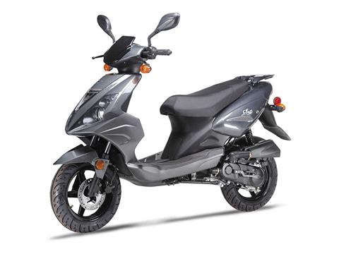2019 Wolf Brand Scooters Wolf CF-50 in Junction City, Kansas